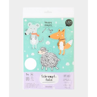 Shrink film A4 5 pcs.