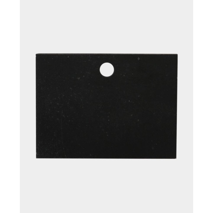 Chalkboard Schilder 5 Stk. Schwarz