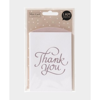 Thank you card set 8 parts