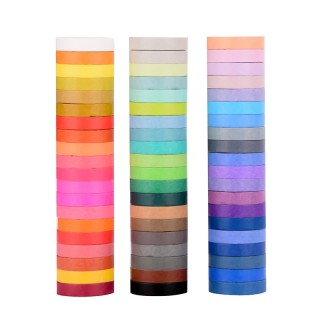 Washi tape rainbow set 60 rolls