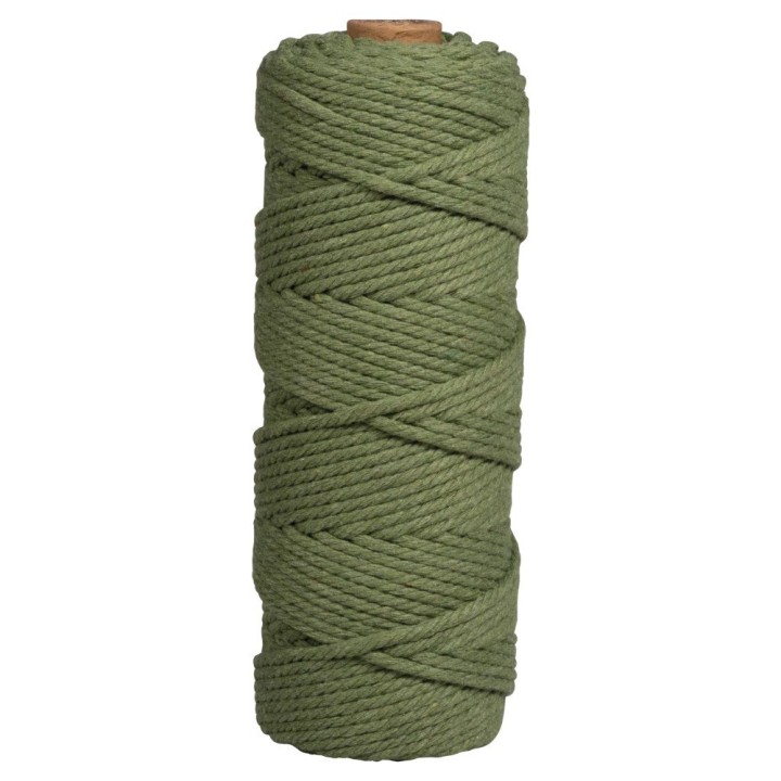 Rayher 70m de fil macramé eucalyptus 3mm