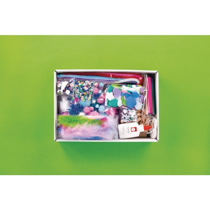 Rayher Mega boîte de bricolage Fantasy 1000 pièces