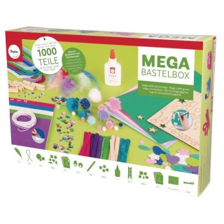 Rayher Mega boîte de bricolage Fantasy 1000 pièces