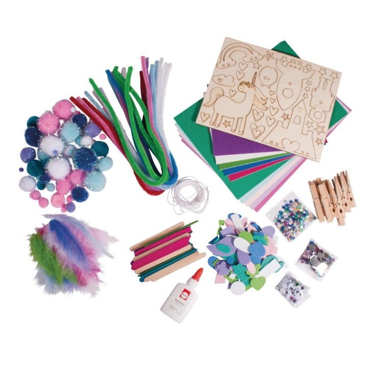 Rayher Mega Bastelbox Fantasy 1000 Teile