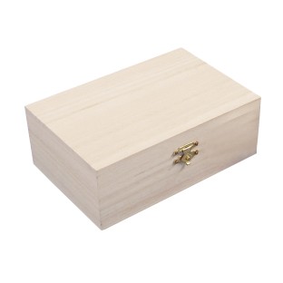 Wooden casket neutral FSC