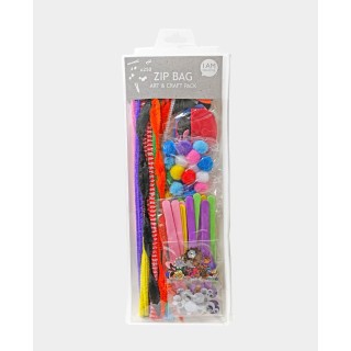 Zip Bag mélange de bricolage 250 pièces