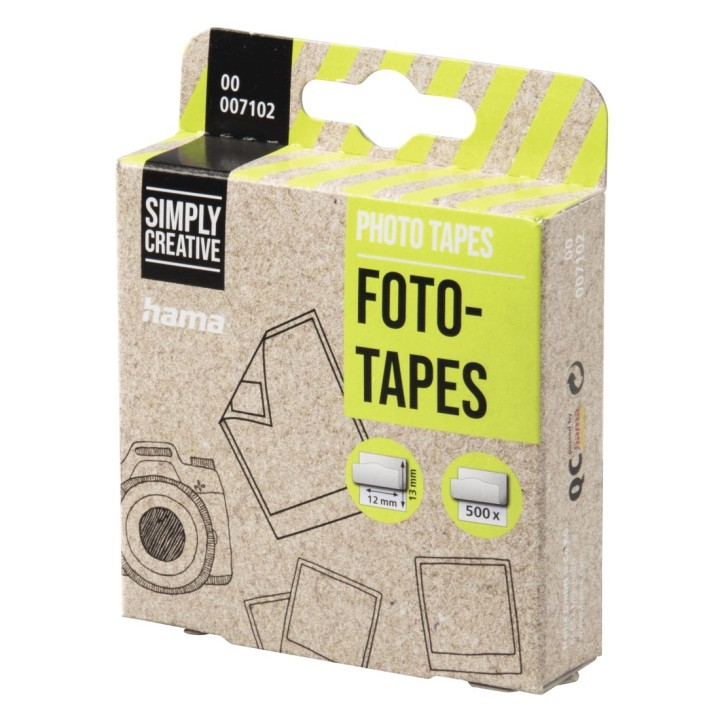 Hama Fototape Spender 500 Stk.