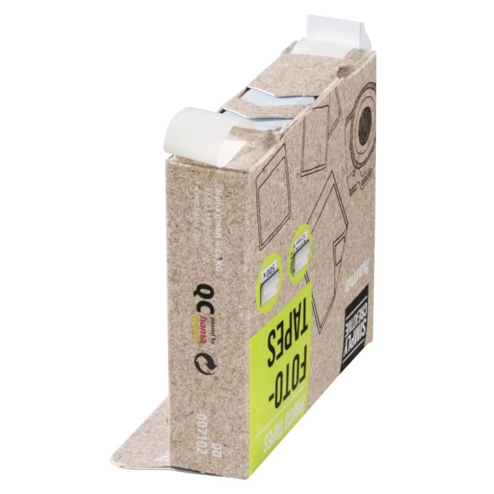 Dispenser Hama per fototessere 500 pezzi.