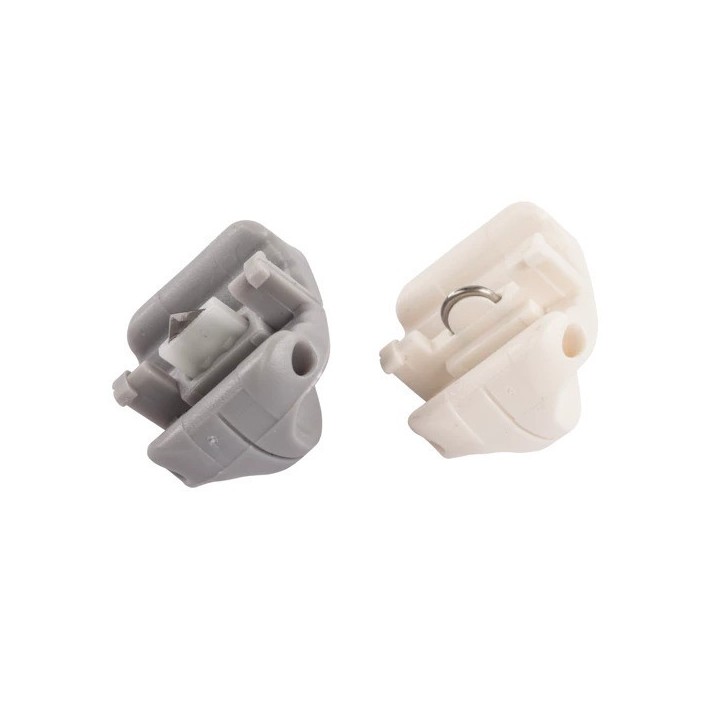 Rayher Set de lames 2 pcs. Blanc & gris