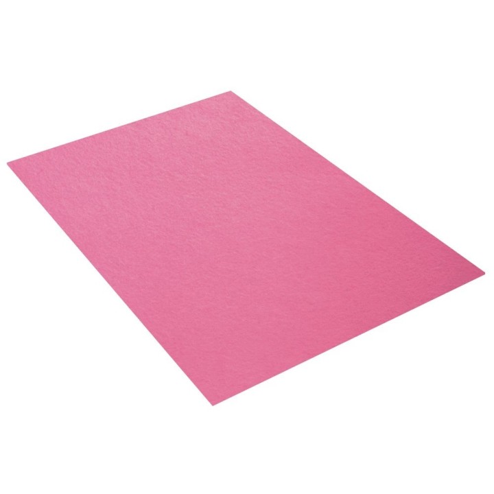 Rayher Feltro Tessile Rosa 30 x 45 x 0,4 cm Rosa