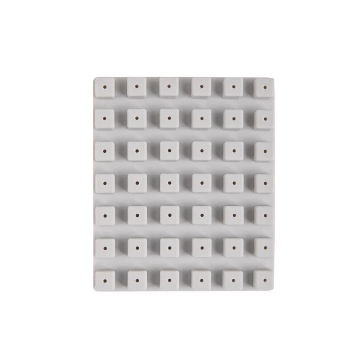 Silikon Giessform Buchstaben Perlen