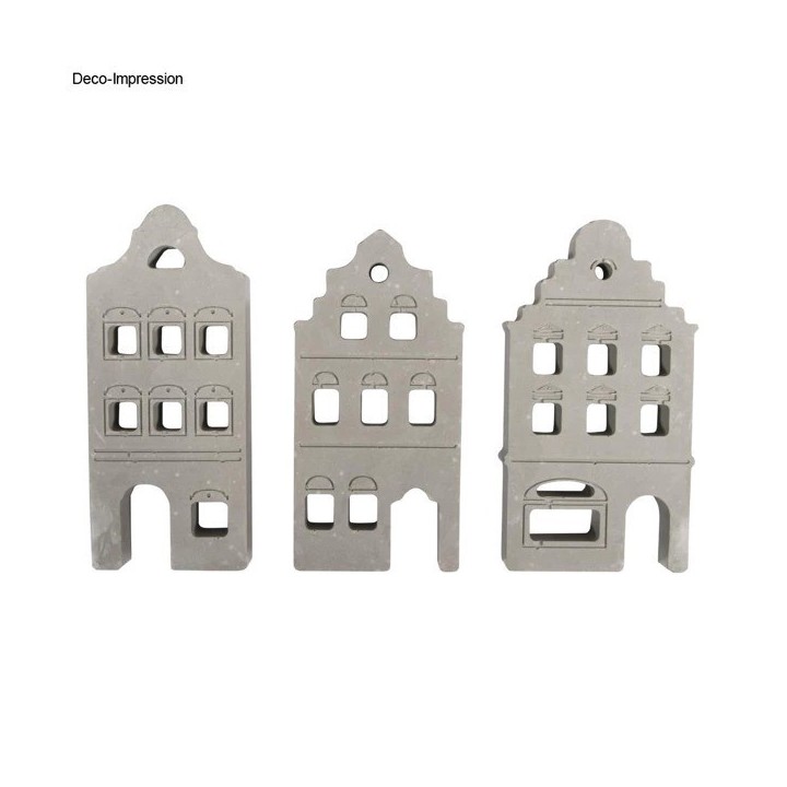Rayher silicone mould Nordic houses