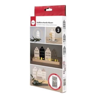 Rayher silicone mould Nordic houses