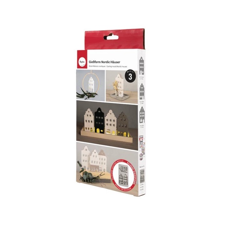 Stampo in silicone Rayher Case nordiche