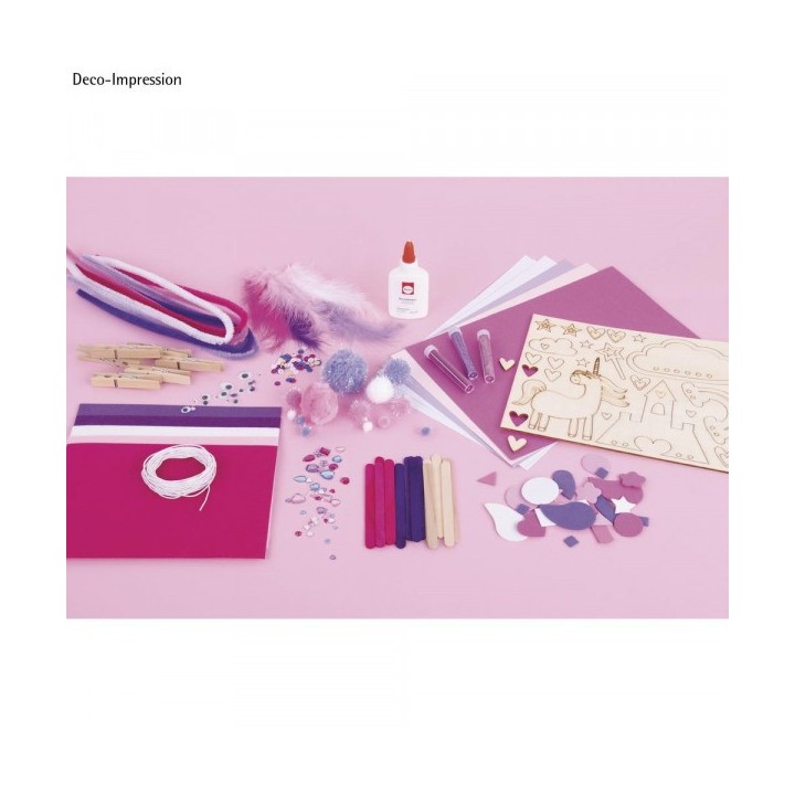 Boîte de bricolage Licorne 1000 pièces