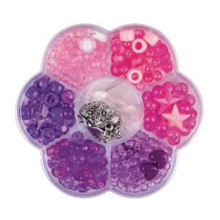 Rayher bead craft tin Shiny