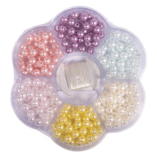 Rayher boîte de perles de bricolage Lovely