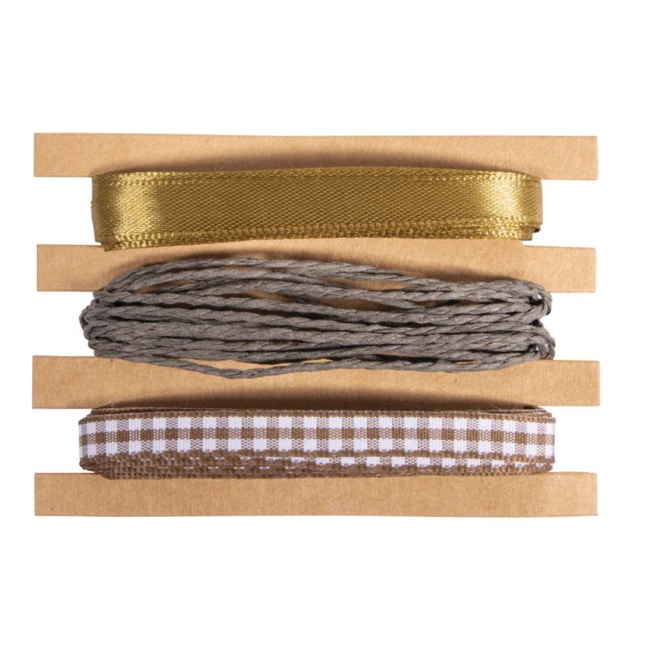 Nastri e cordoni Rayher oro 9m