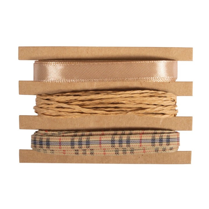 Nastri e cordoncini Rayher in cashmere 9m