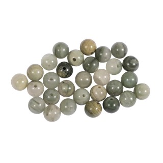 Rayher Perles de pierres semi-précieuses Labradorite 30 pcs.