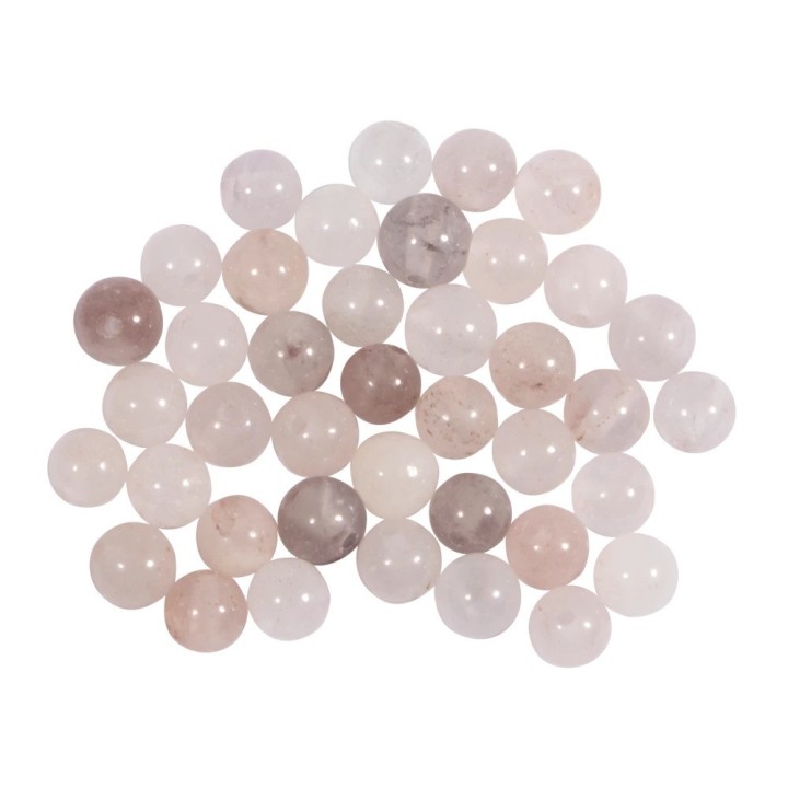 Rayher Halbedelsteinperlen Rhodonite facettiert 40 Stk.