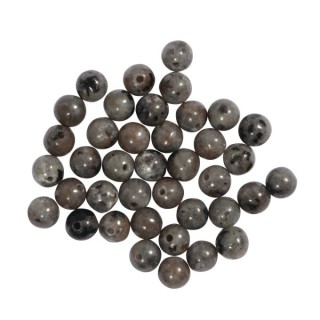 Rayher semi-precious stone beads flame agate 30 pcs.