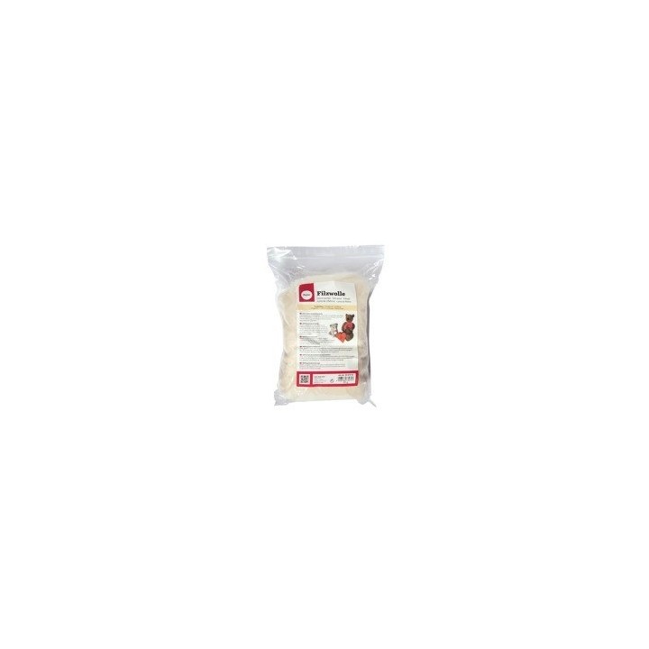 Rayher Pure laine vierge blanche 50g