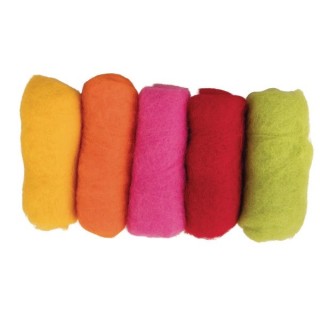 Rayher pure laine vierge 5 x 20g