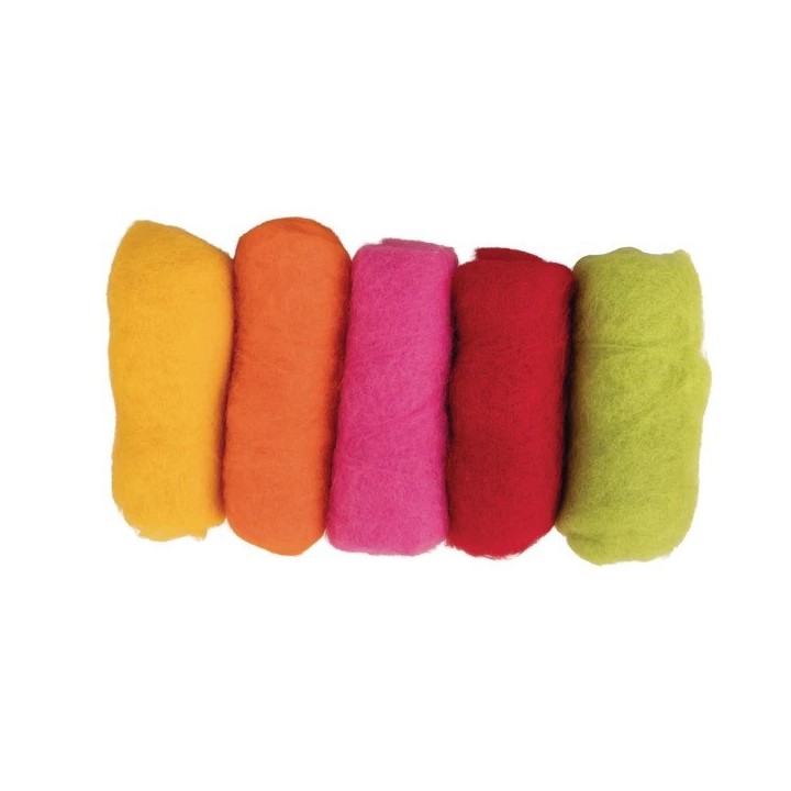 Rayher pure laine vierge 5 x 20g