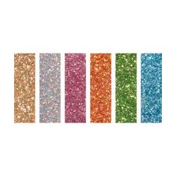 Rayher Bio-Glitter tons arc-en-ciel 12g