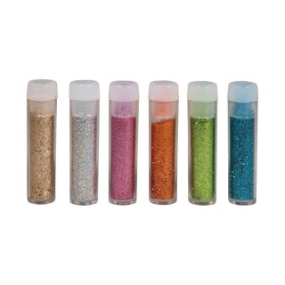 Rayher Bio-Glitter tons arc-en-ciel 12g