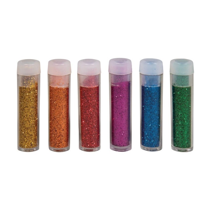 Rayher Organic Glitter Coloured 12g