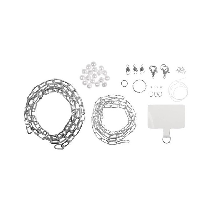 Rayher Handykette Click & Match Silber