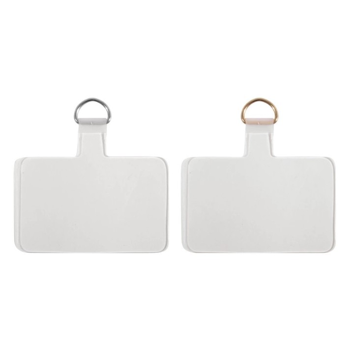 Rayher Chaînes pour téléphone portable Patch 2 pcs. Transparent