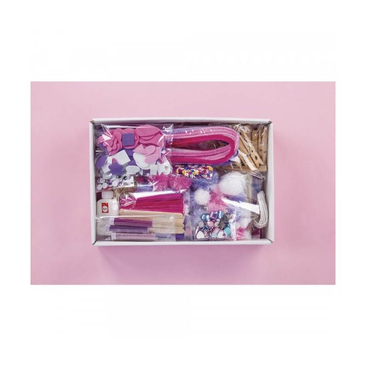 Boîte de bricolage Licorne 1000 pièces