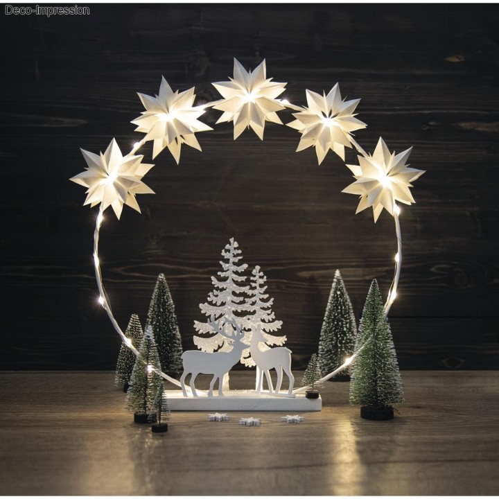 Wooden slat with grooves