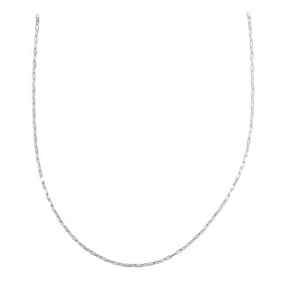 Catena Rayher 80cm argento