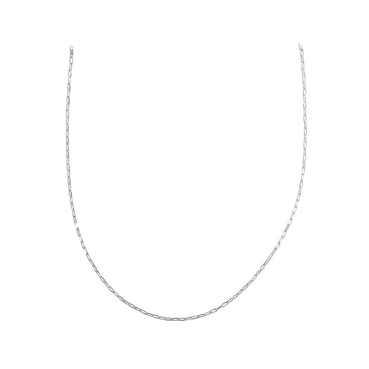 Rayher 80cm link chain silver