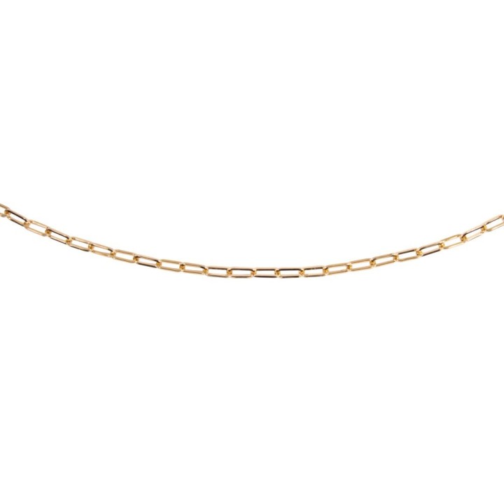 Rayher 80cm Gliederkette Paperclip Gold