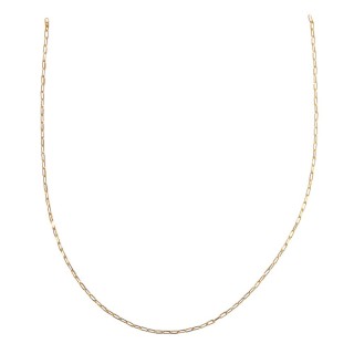 Rayher 80cm Gliederkette Paperclip Gold