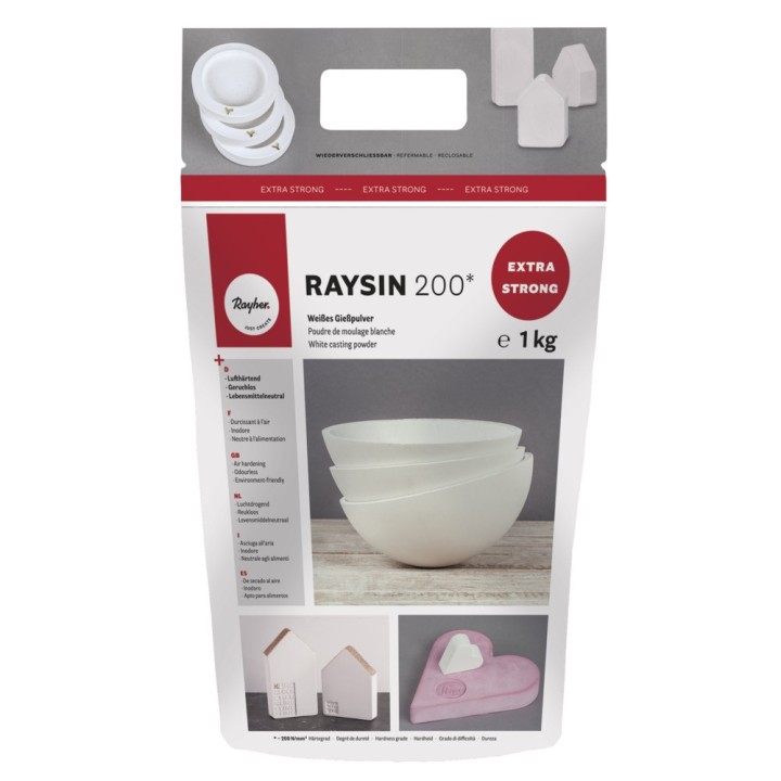 1kg Giesspulver Raysin 200