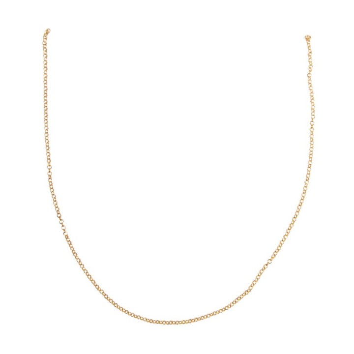 Rayher 80cm catena anelli oro