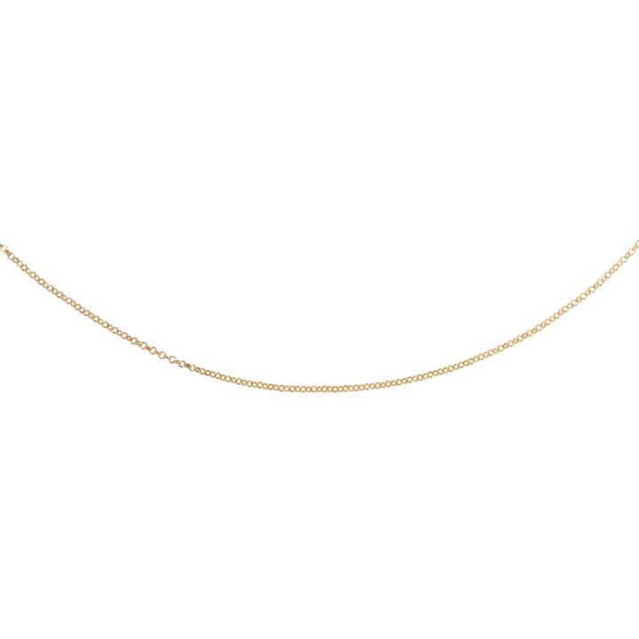 Rayher 80cm catena anelli oro