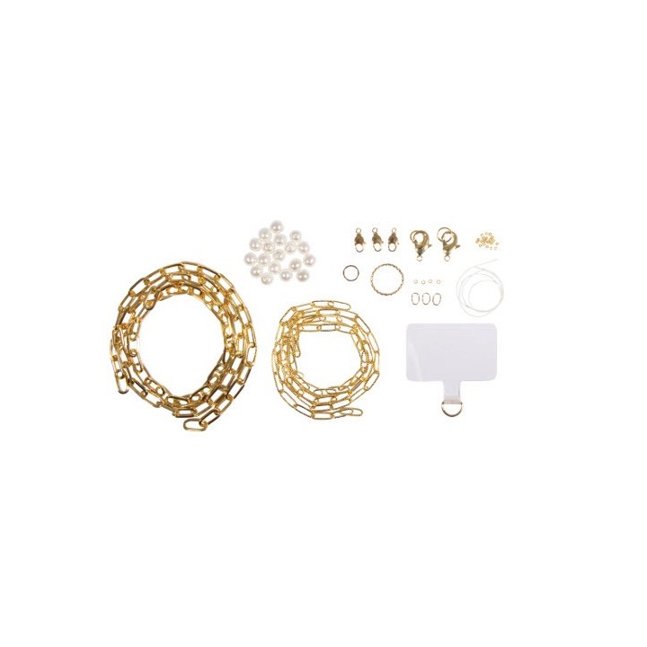 Catena per cellulari Rayher Click & Match Gold