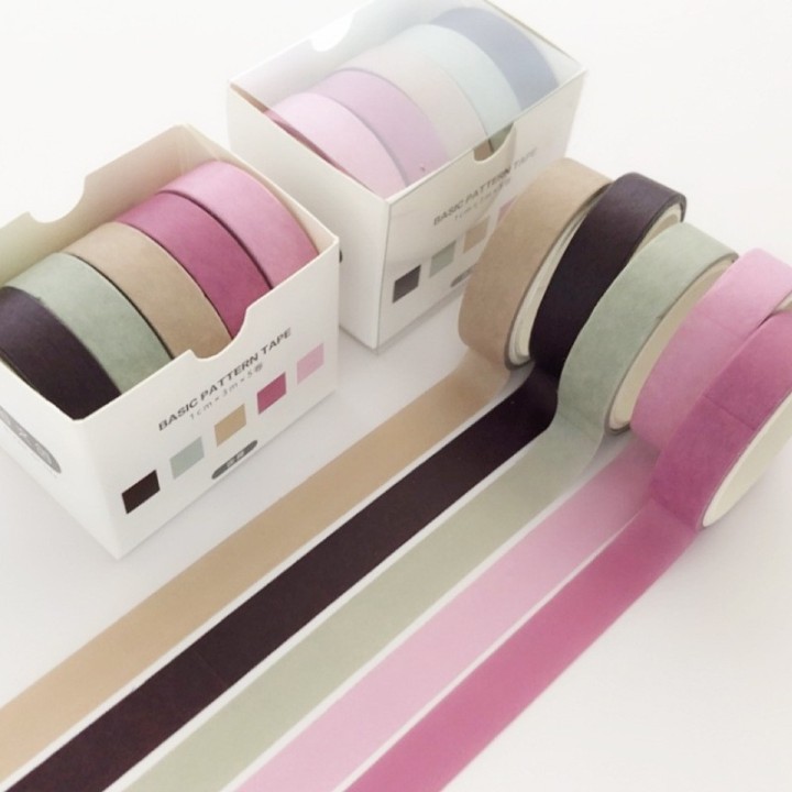 5 Rollen Washi-Tape-Box Nachttanz