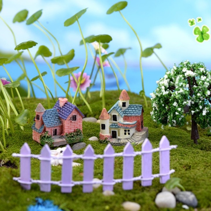 Mini-campagne pour micro-paysages 2 pcs.