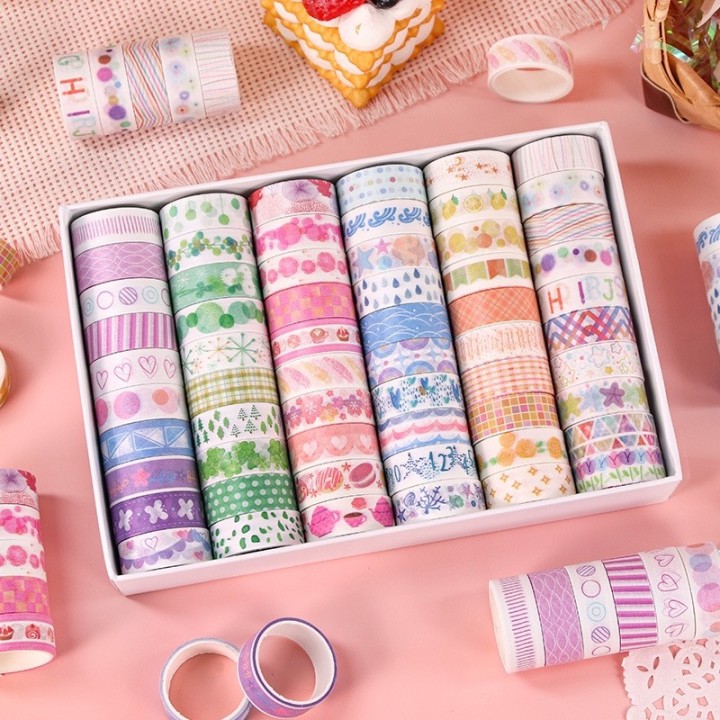Set Washi Tape 60 rouleaux Magic Dream