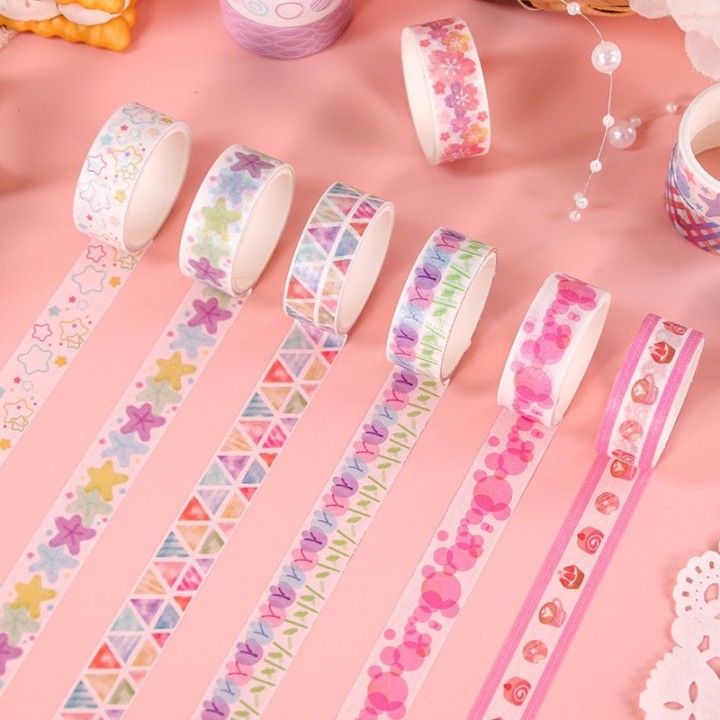 Washi tape set 60 rolls Magic Dream