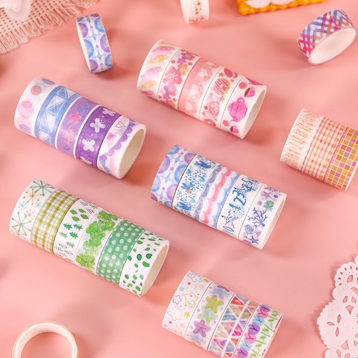 Set di Washi tape 60 rotoli Magic Dream