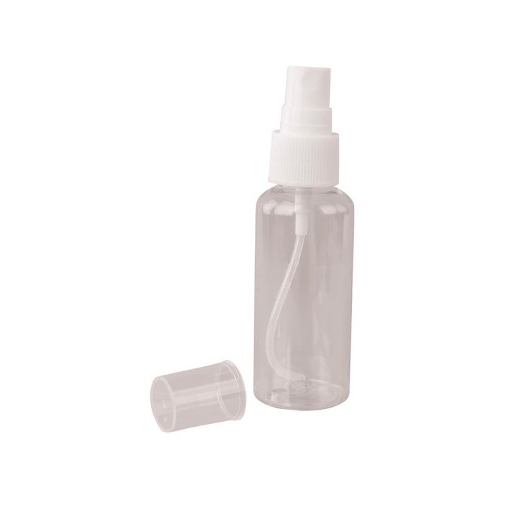 Rayher flacon pulvérisateur transparent 50ml